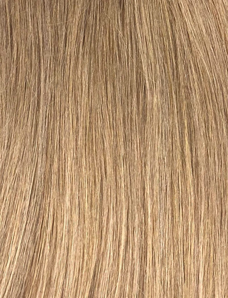 תוספות שיער חלק בקליפסים נסתרות