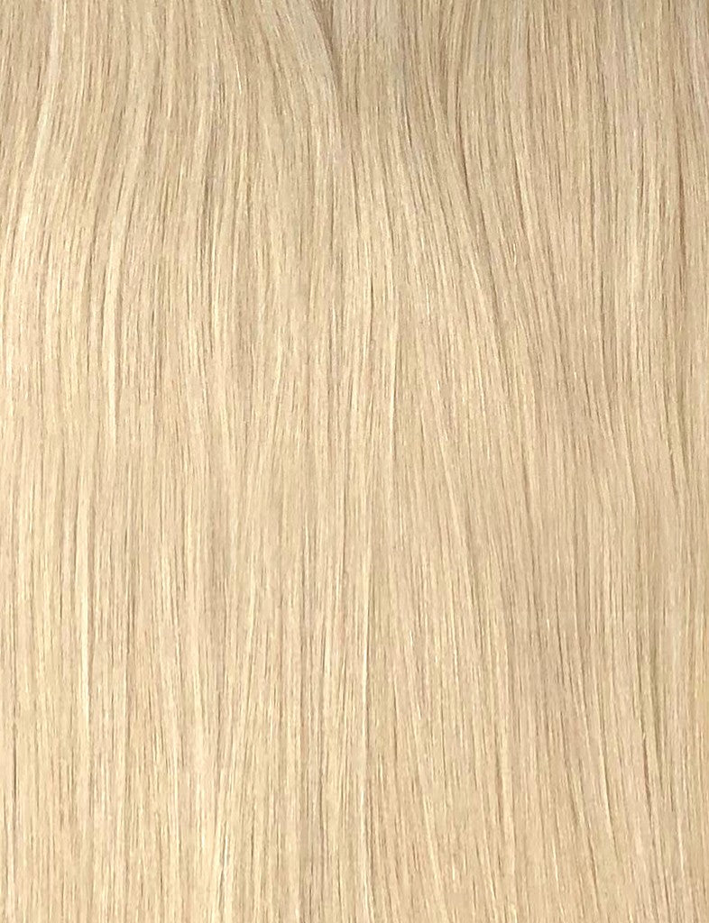 תוספות שיער חלק בקליפסים נסתרות